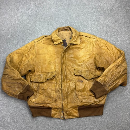 Veste vol cuir adulte - en,