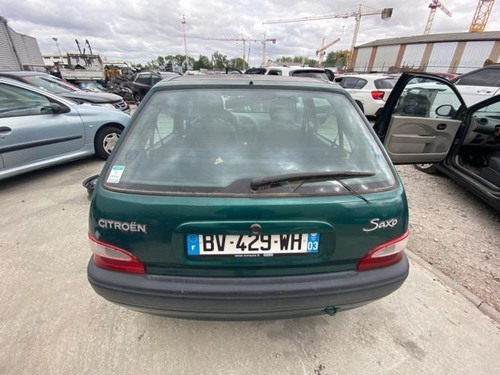Malle hayon arriere citroen - malle/hayon,