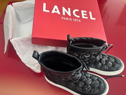 Bottes bottines lancel - bottines, paris