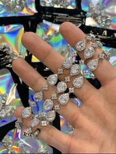 Bracelet Crystal Flex Peardrop