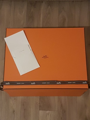 Boîte hermès papier de - papier,