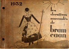 Nuancier de tissus -  BRAM