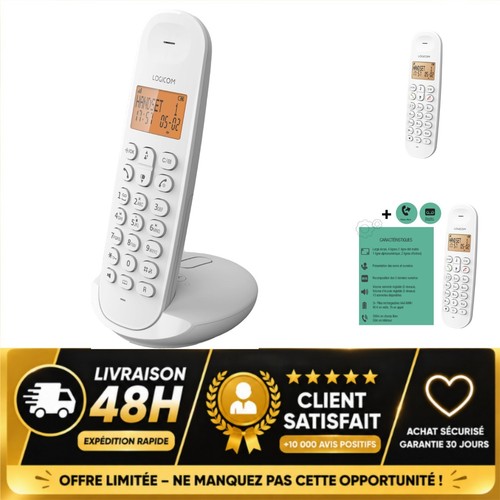 Logicom iloa 155t téléphone - iloa,