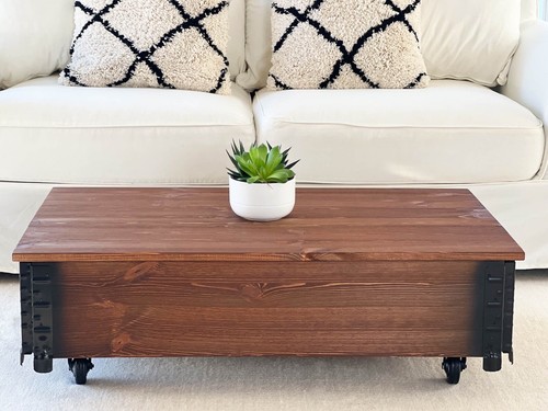 Table basse coffre - coffre,