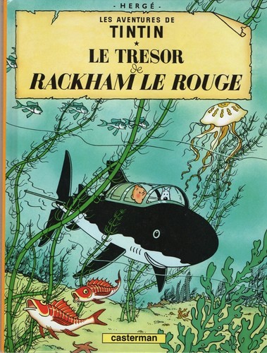 Tintin tresor de - bd, et