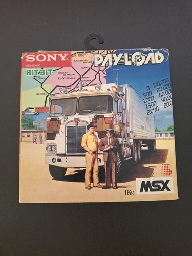 Payload msx jeu cartouche - (jeu, rom