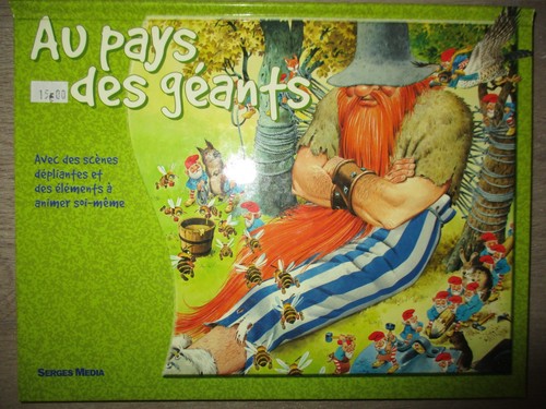 Livre anime pays des - livre,