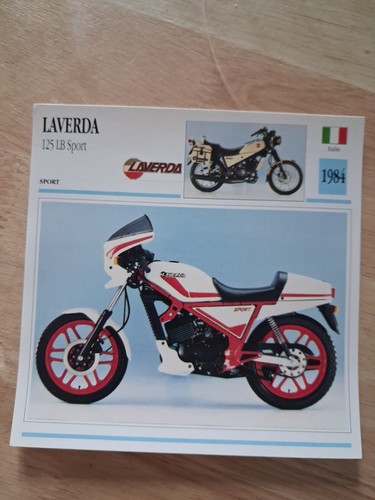 Laverda 125 sport - lb,