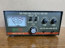 EuroCB SWR PWR TUNER MATCHER