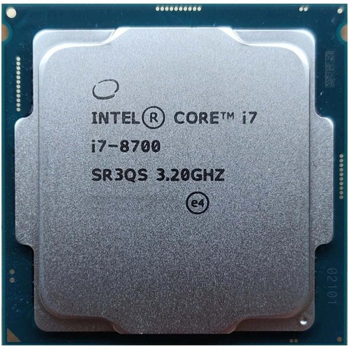 Processeur intel core 8700 - processeur, i7-8700