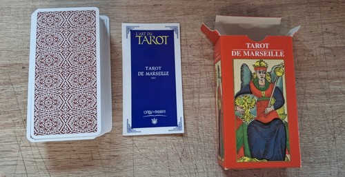 Jeu tarot marseille 1680 - jeu,