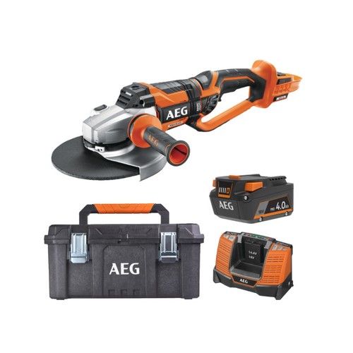 Pack aeg 18v meuleuse - pack,