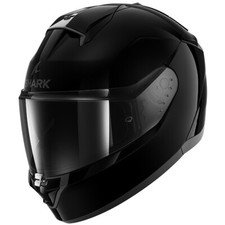 SHARK RIDILL 2 BLACK BLACK FULL FACE MOTORCYCLE HELMET DOUBLE VISOR SIZE XL