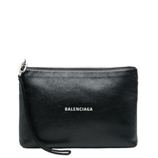 Sac pochette en cuir