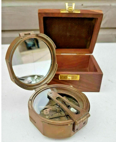 Ancien compas nautique - ancien,