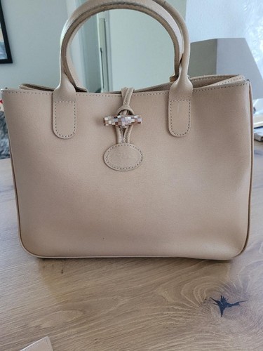 Sac main longchamp rose - sac, à