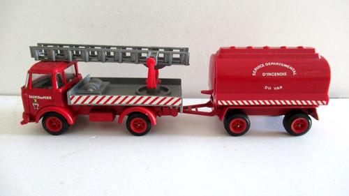 Miniature pompiers berliet gak - miniature,