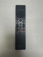 TCL - RC923A FMB1 - Backlit Smart TV Voice Remote - Netflix AppleTV Disney+