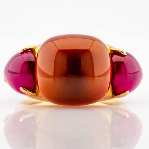 Bague pomellato rouge passion - bague,