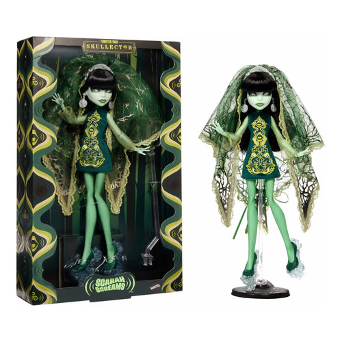 Monster high skullector - skullector, scarah