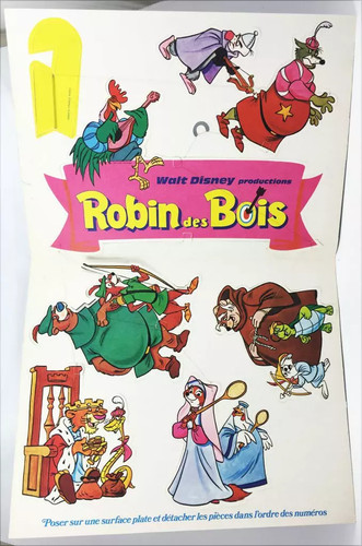 Robin des bois disney - des,
