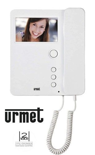 Urmet 1750 interphone vidéo - interphone,