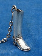 SUPERBE ! PORTE-CLES ARGENT