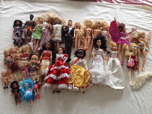 Lot barbie ken - et, autre