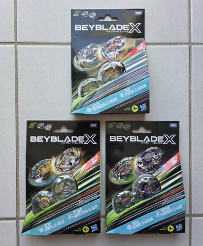 Takara tomy beyblade - lot, 3
