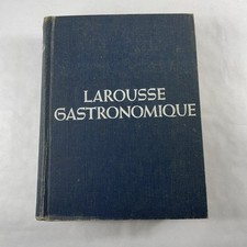 Larousse Gastronomique HC Proper Montagne 1961 Encyclopedia