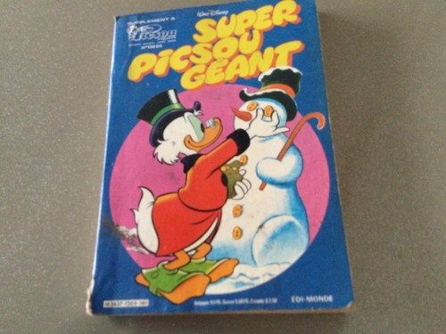 Super picsou geant - super, bis