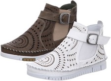 Gemini Botte Femme En Cuir