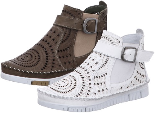 Gemini botte femme - botte, cuir