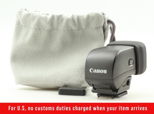 Viseur électronique canon - électronique,
