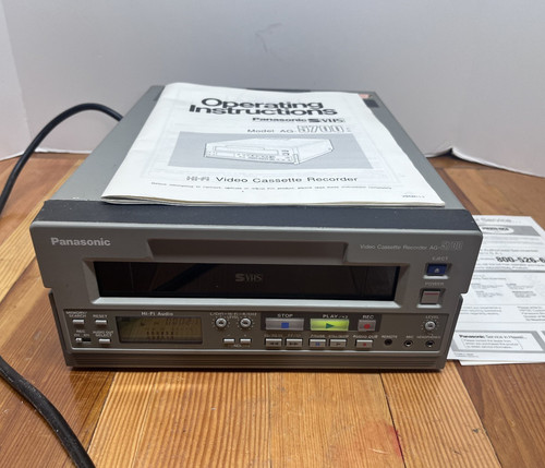 Panasonic 5700 video - panasonic, ag-5700