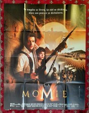 La Momie S. Sommers 1999  Brendon Fraser Affiche  Francaise Double Face 154x120 