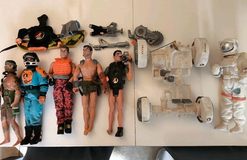 Lot action man véhicule - ,