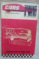 Tuning a Mini - Clive Trickey c.1965 Cars and Car Conversions - manual