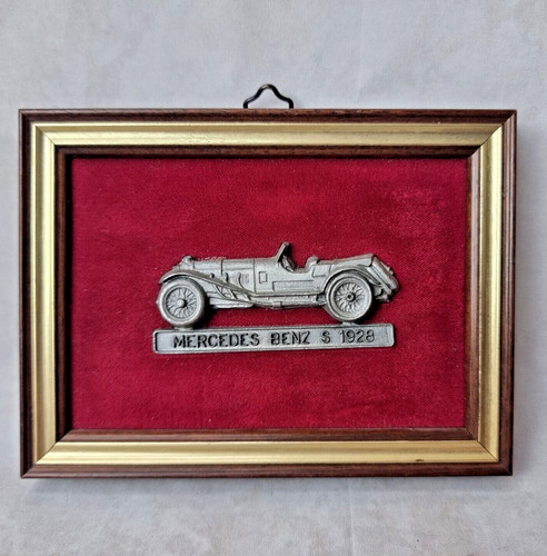 Petit cadre vintage mercedes - petit,