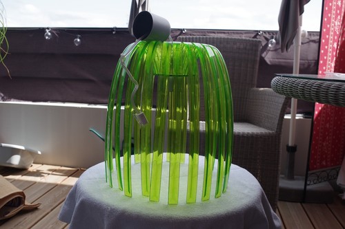 Suspension verte josephine - verte,