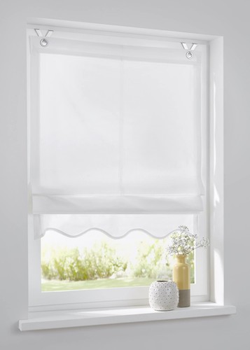Store bateau olivia blanc - bateau, avec