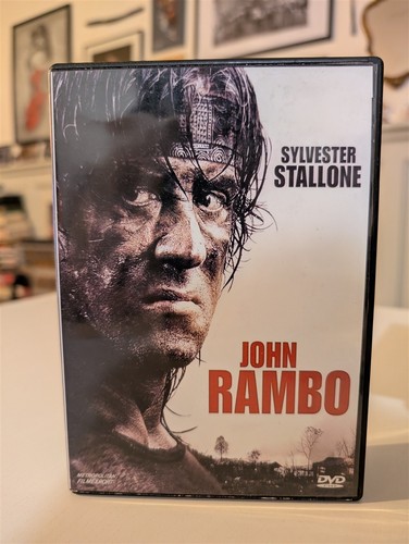 Dvd john rambo aventure action - dvd,