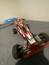Traxxas Bandit VXL 1/10 Scale Model RC Car Brushless Motor with ESC & Heatsink