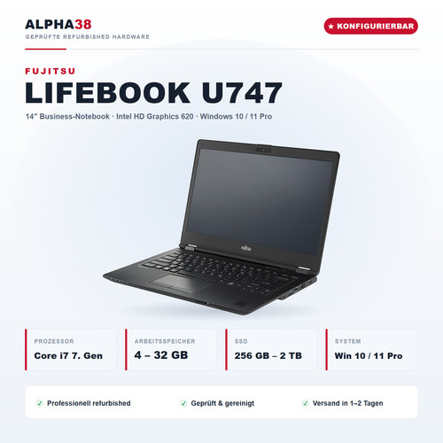 Fujitsu lifebook u747 - fujitsu,