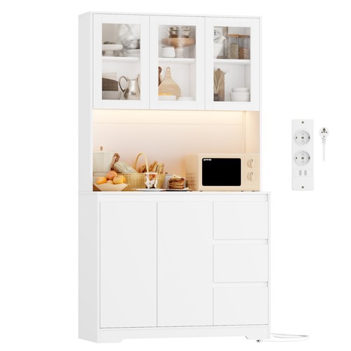 Buffet haut avec led - haut,