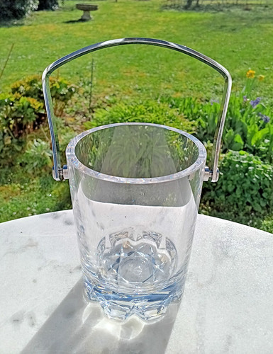 Seau glace cristal de - glace,