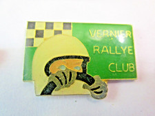 PIN'S CAR / RALLYE VERNIER CLUB / RARE