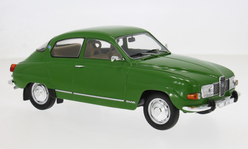 Saab 1970 verte au - 96, de