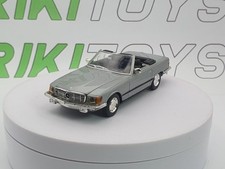 Mercedes Benz 350 SL kiosque à journaux 1/43 argent 1972