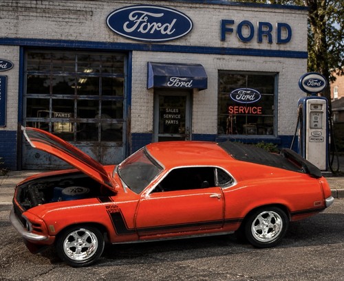 1970 ford mustang boss - ford,